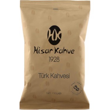 Hisar Türk Kahvesi Folyo 500 Gr 