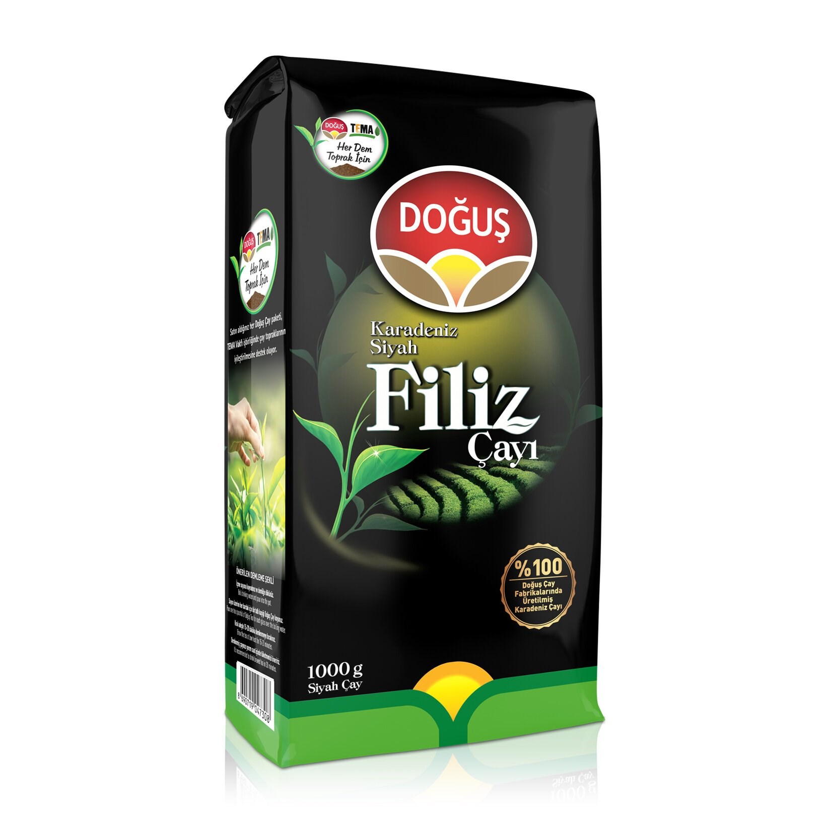 Doğuş Çay Filiz 1 Kg 