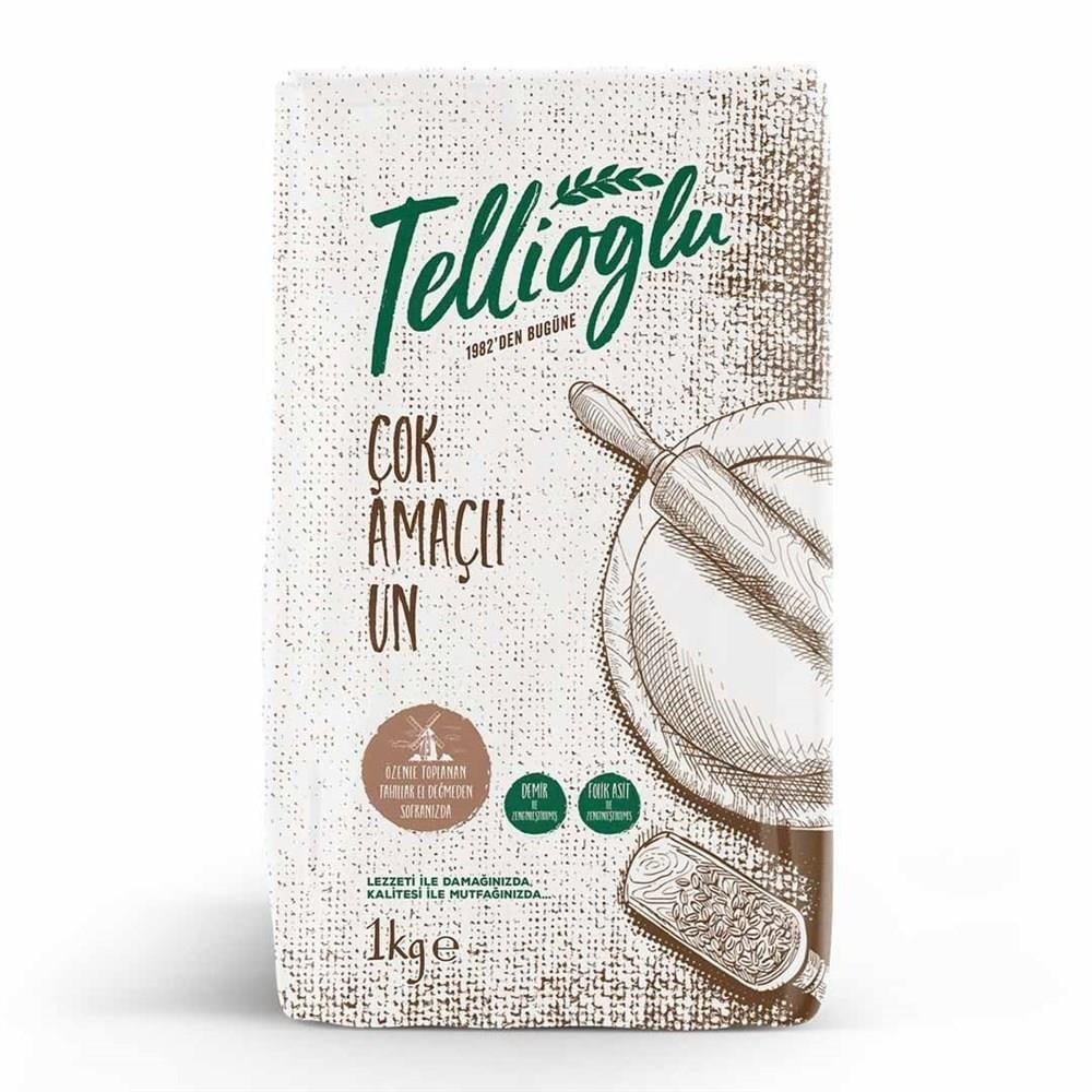 Tellioğlu Un 1 Kg 