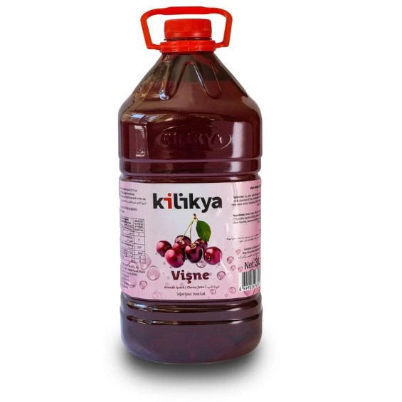 Kilikya Kilikya Vişne Aromalı Içecek 3 Lt Pet 