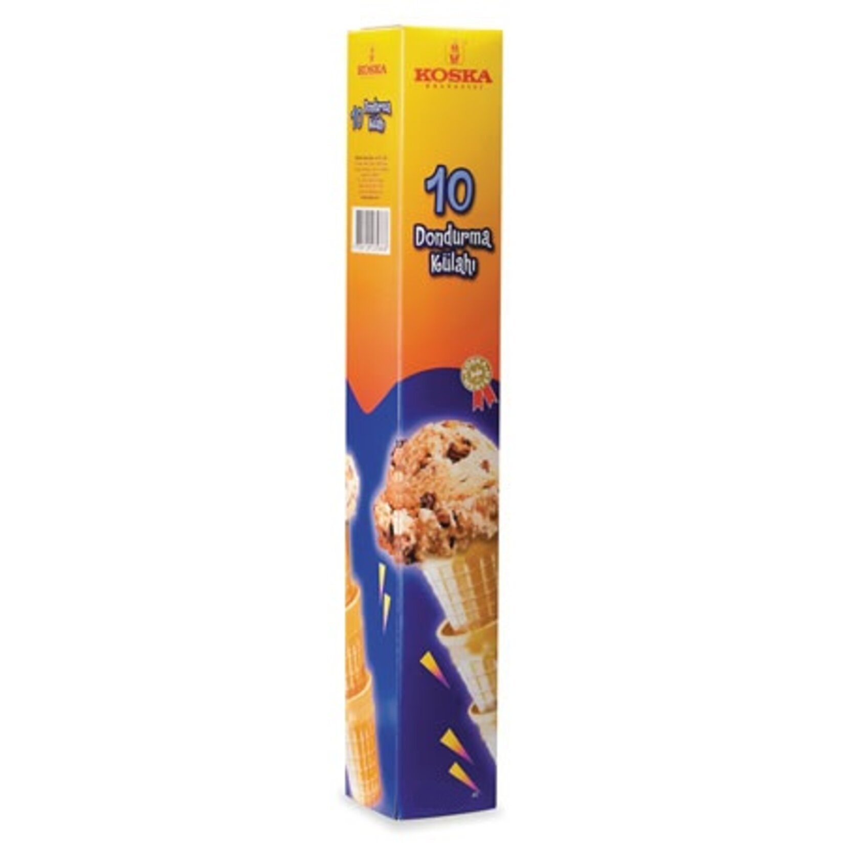 Koska Dondurma Külahı 10 Adet 45 Gr 