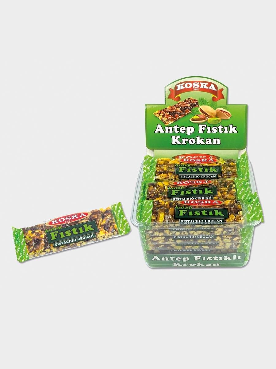 Koska Antep Fıstık Krokan 40 GR 21 Adet 