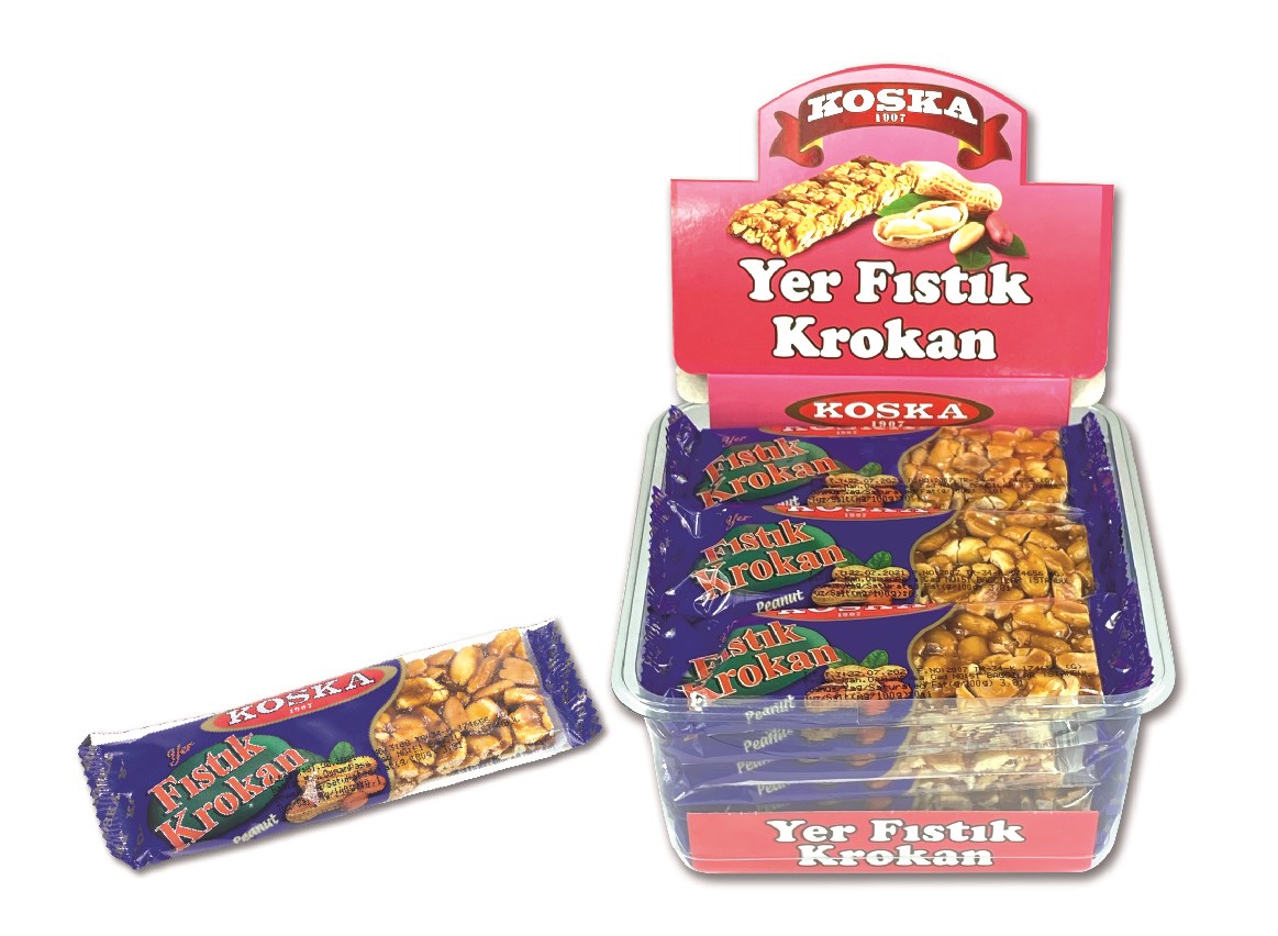 Koska Yer Fıstık Krokan 40 Gr (Adet) 