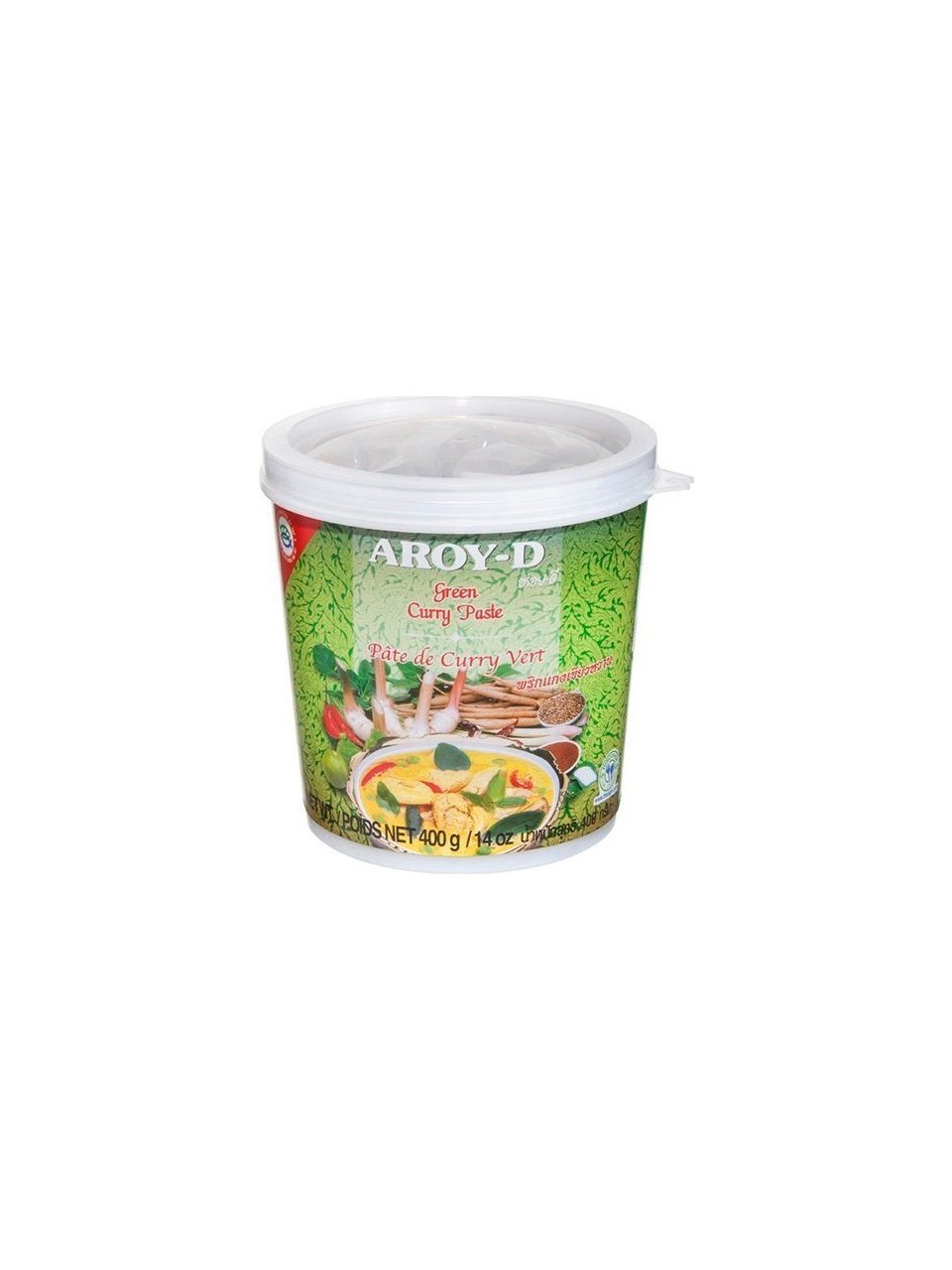 Aroy D Köri Ezmesi Yeşil 400 Gr 