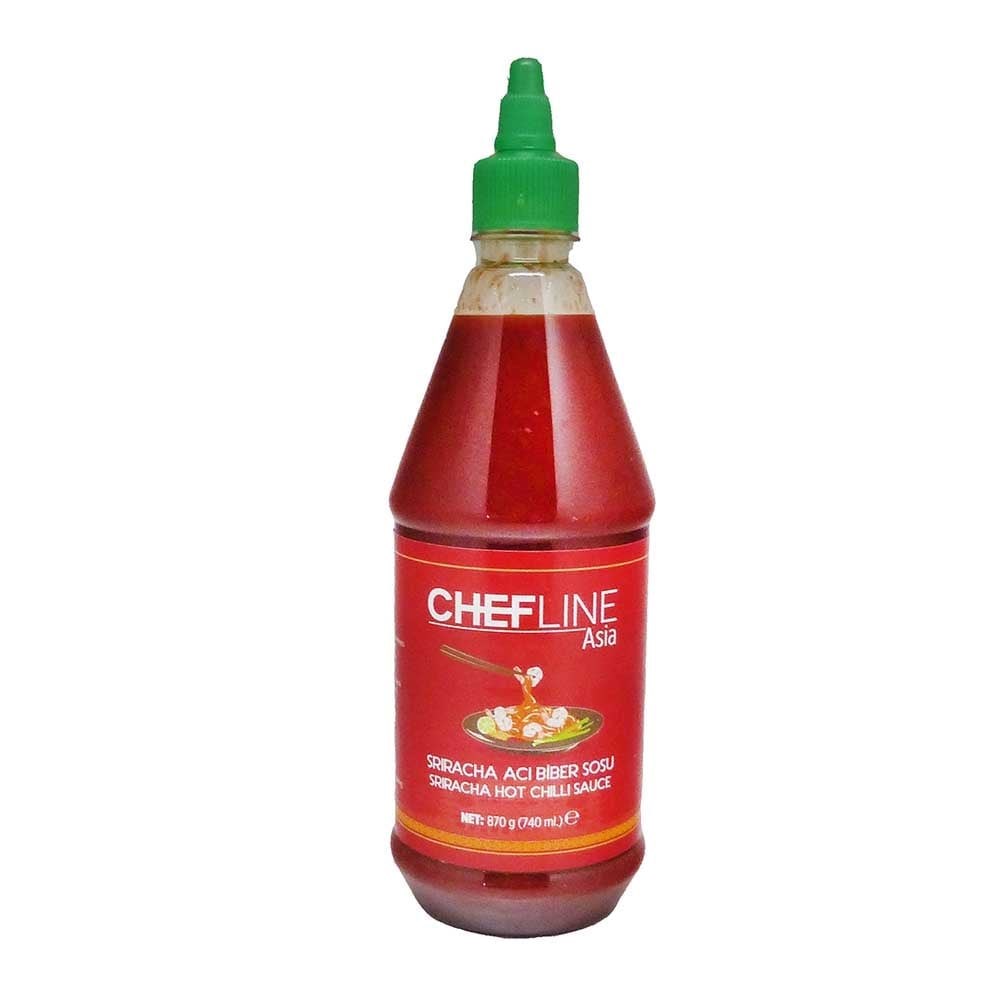 Chefline Asia Sriracha Acı Biber Sosu Asia 870 Gr 