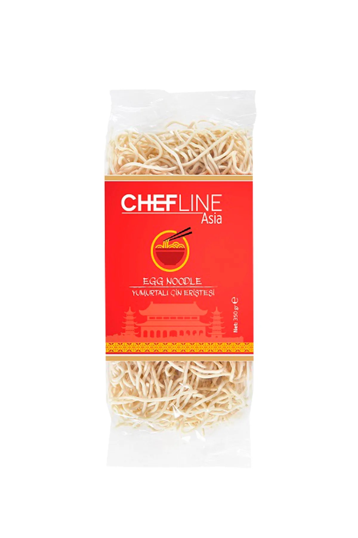 Chefline Asia Yumurtalı Çin Eriştesi 350Gr 