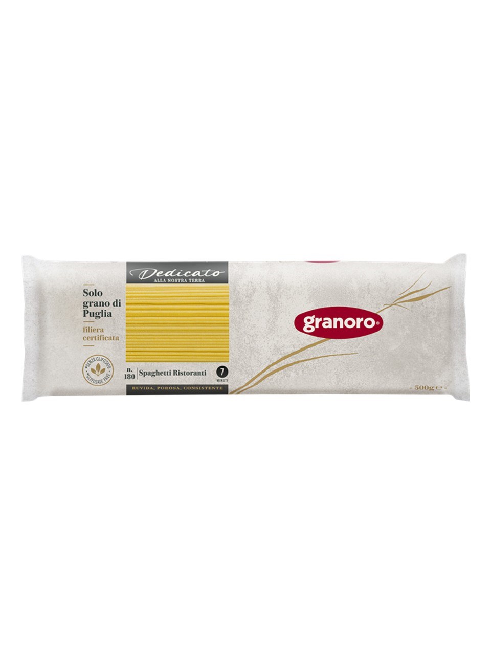 Granoro Dedicato Spaghetti Dedicato 500 Gr 