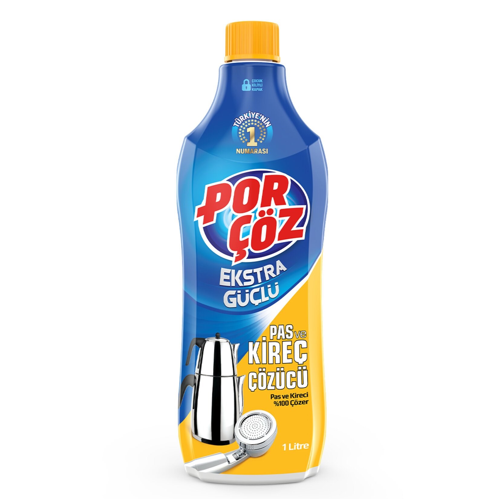 Porçöz Kireç Ve Pas Çözücü 1 Lt 