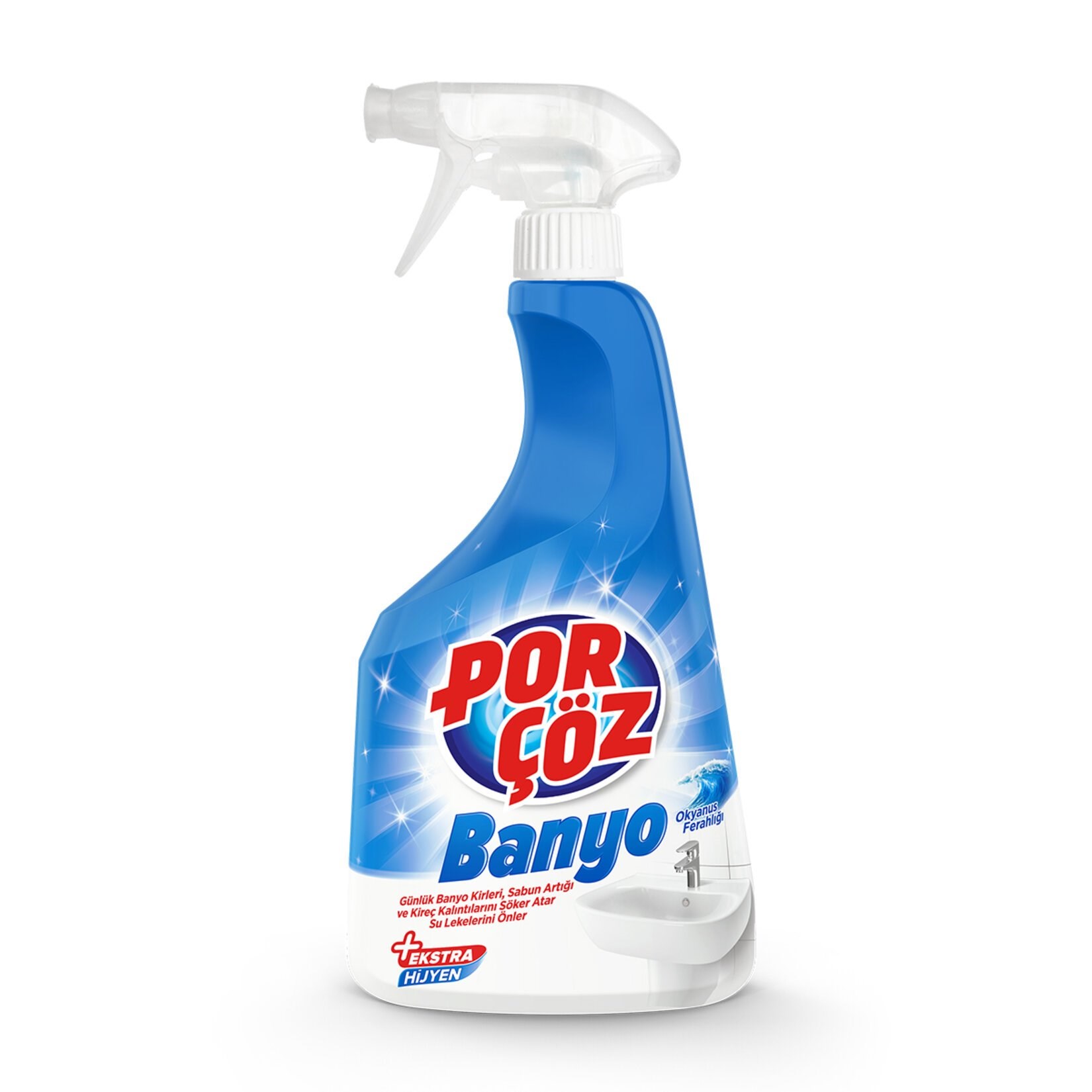 Porçöz Banyo Spreyi 750 Ml 