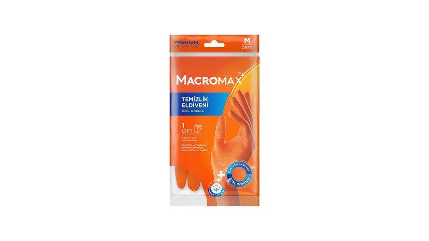 Macro Temizlik Eldiveni M Beden 