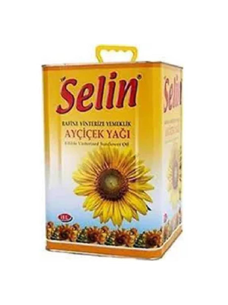 Selin Ayçiçek 18 LT Teneke 