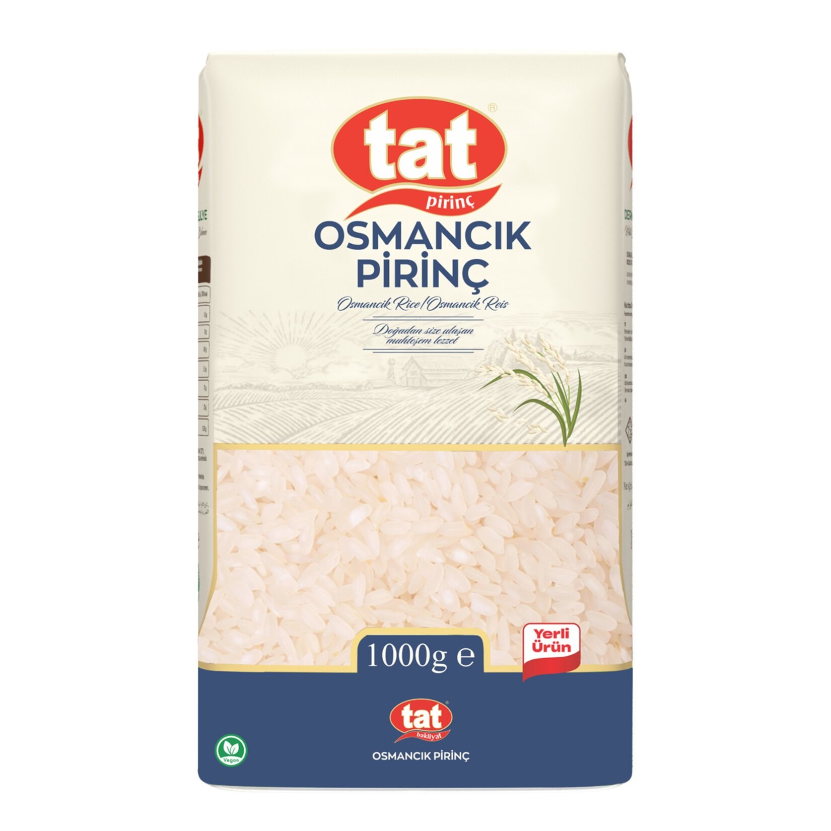 Tat 1 Kg.- Pirinç Osmancık 