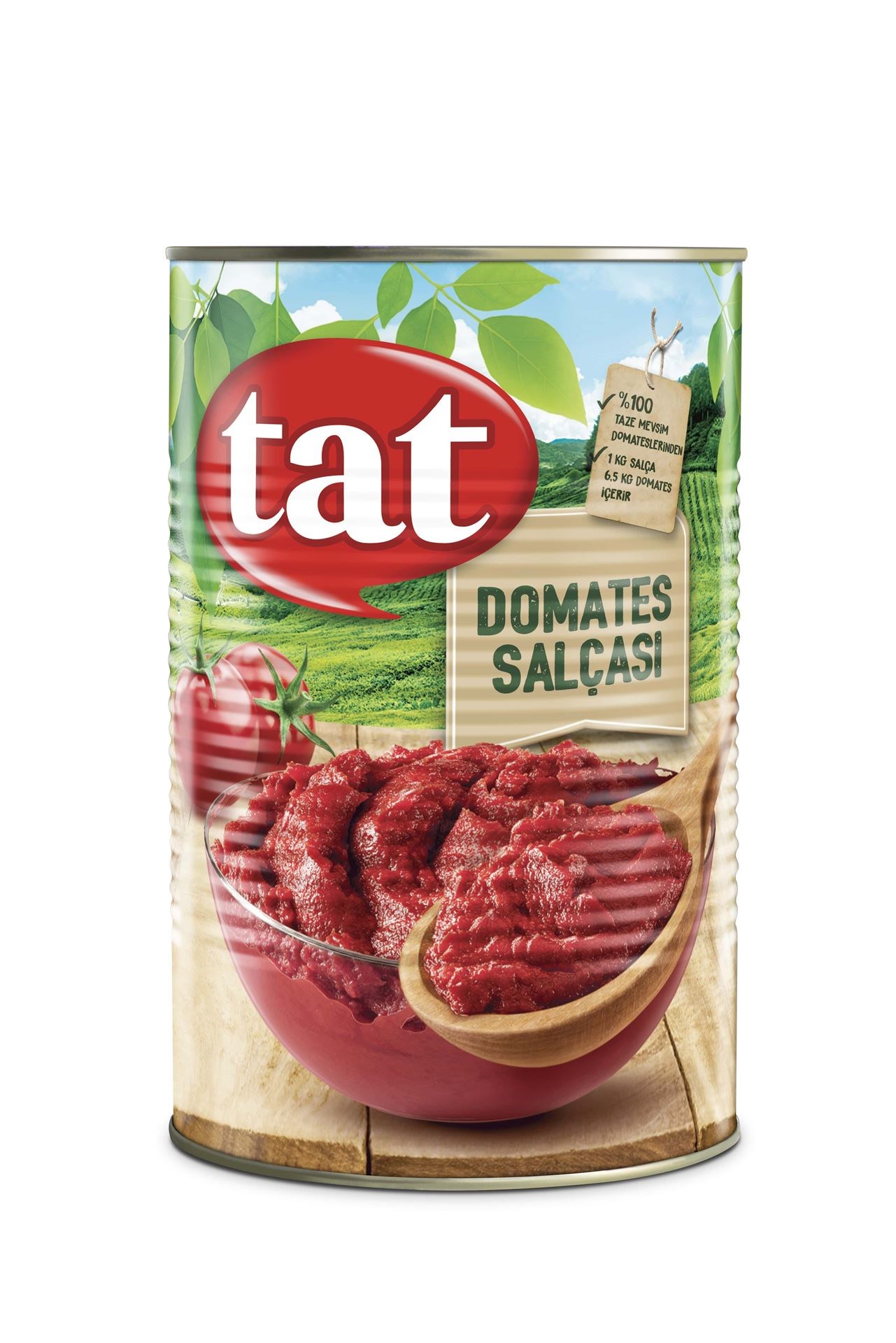 Tat Domates Salçası 4300 Gr 