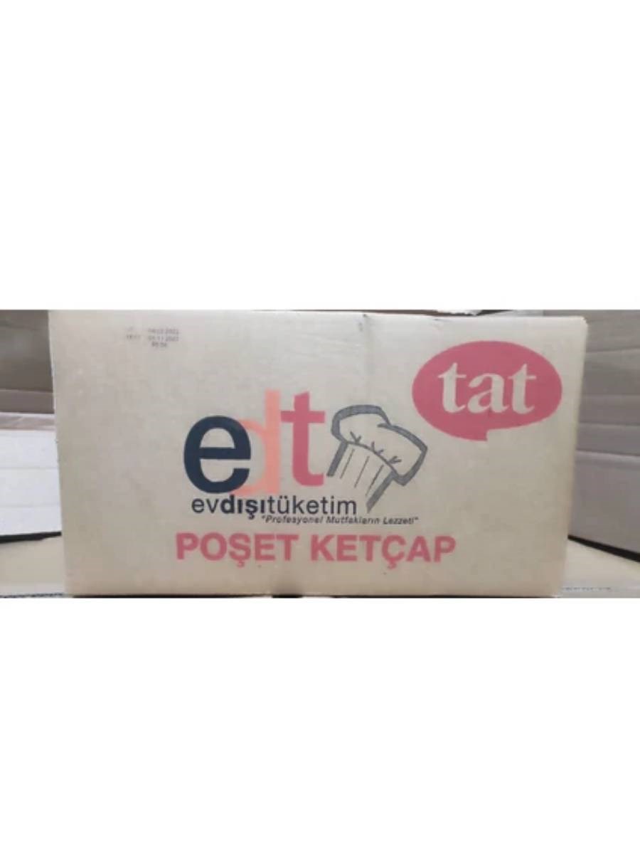 TAT Tatlı Ketçap 9 GR Poşet 500 Adet 
