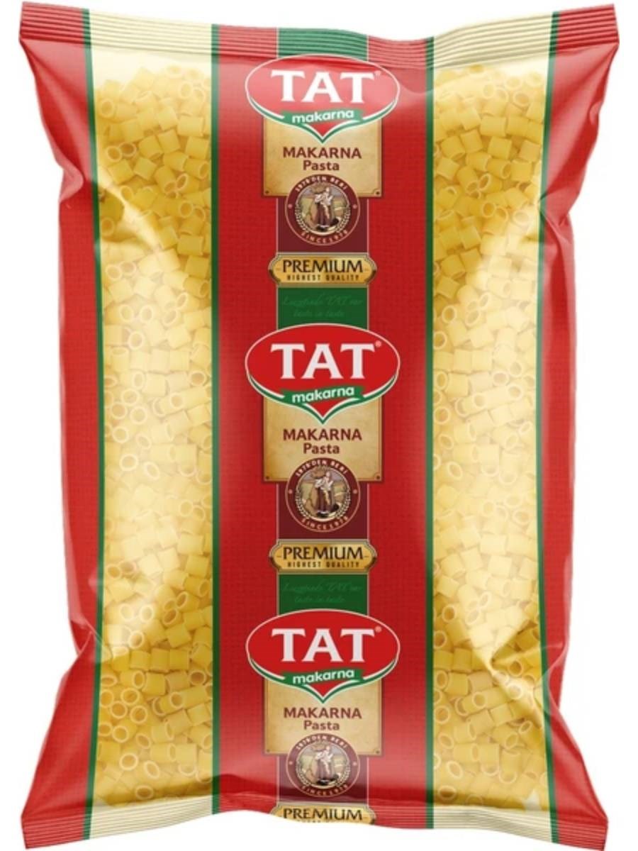 TAT Yüksük Makarna 5 KG 