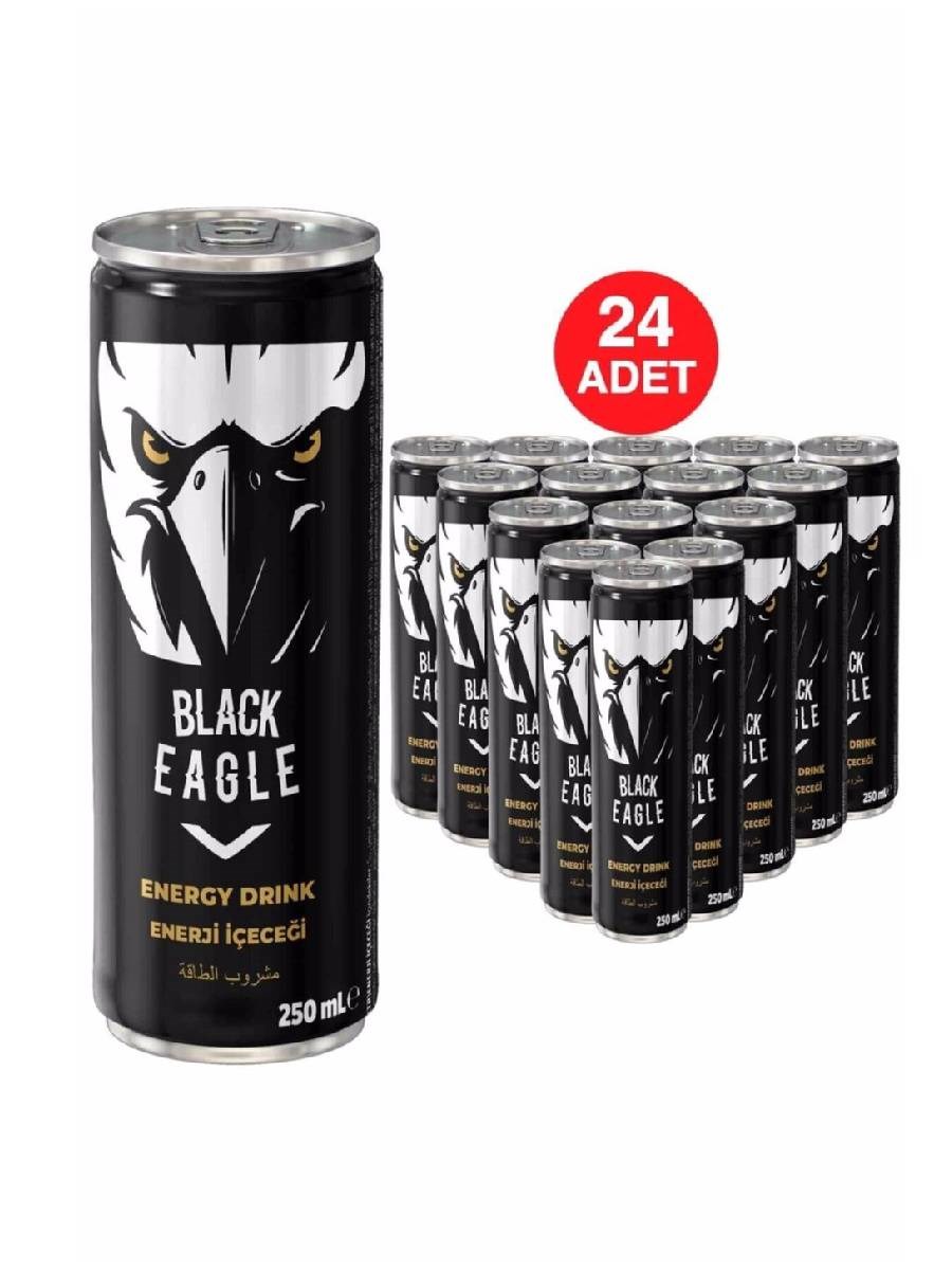 Black Eagle Enerji Içeceği 250 ML 24 Kutu 