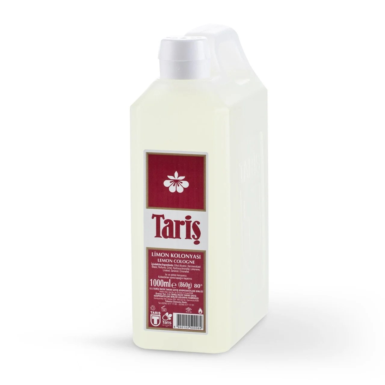 Tariş Limon Kolonyası 1000 Ml 