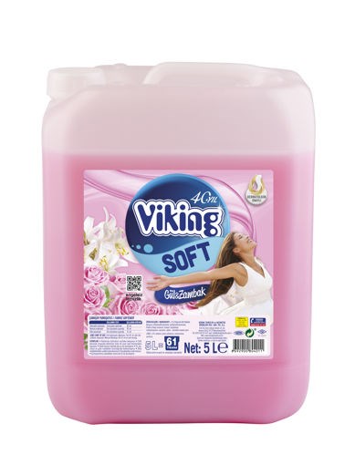 Viking Çamaşır Yumuşatıcı Gül Zambak 