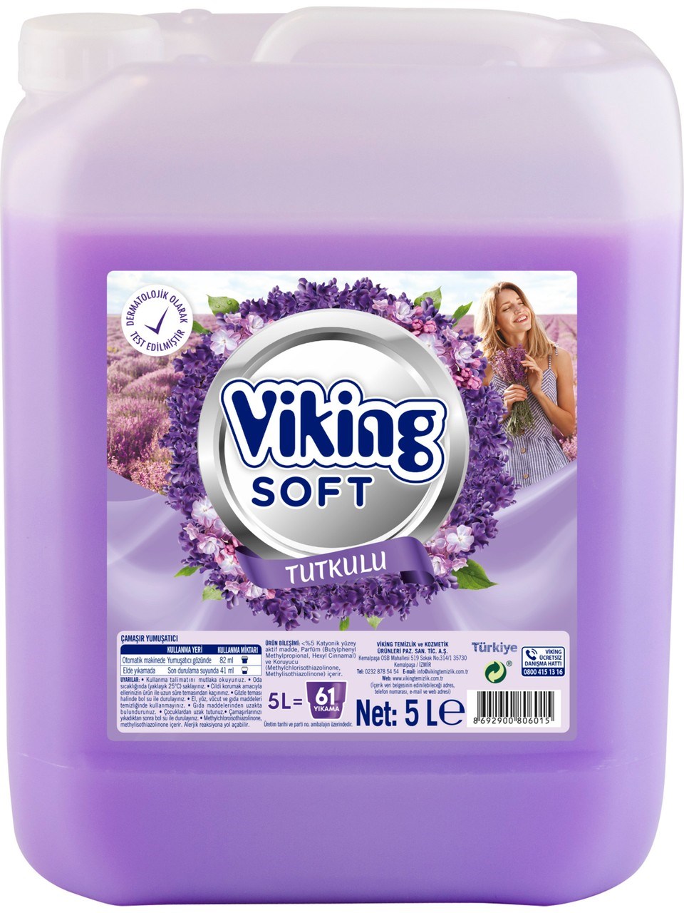 Viking Yumuşatıcı Tutkulu 5 Lt  