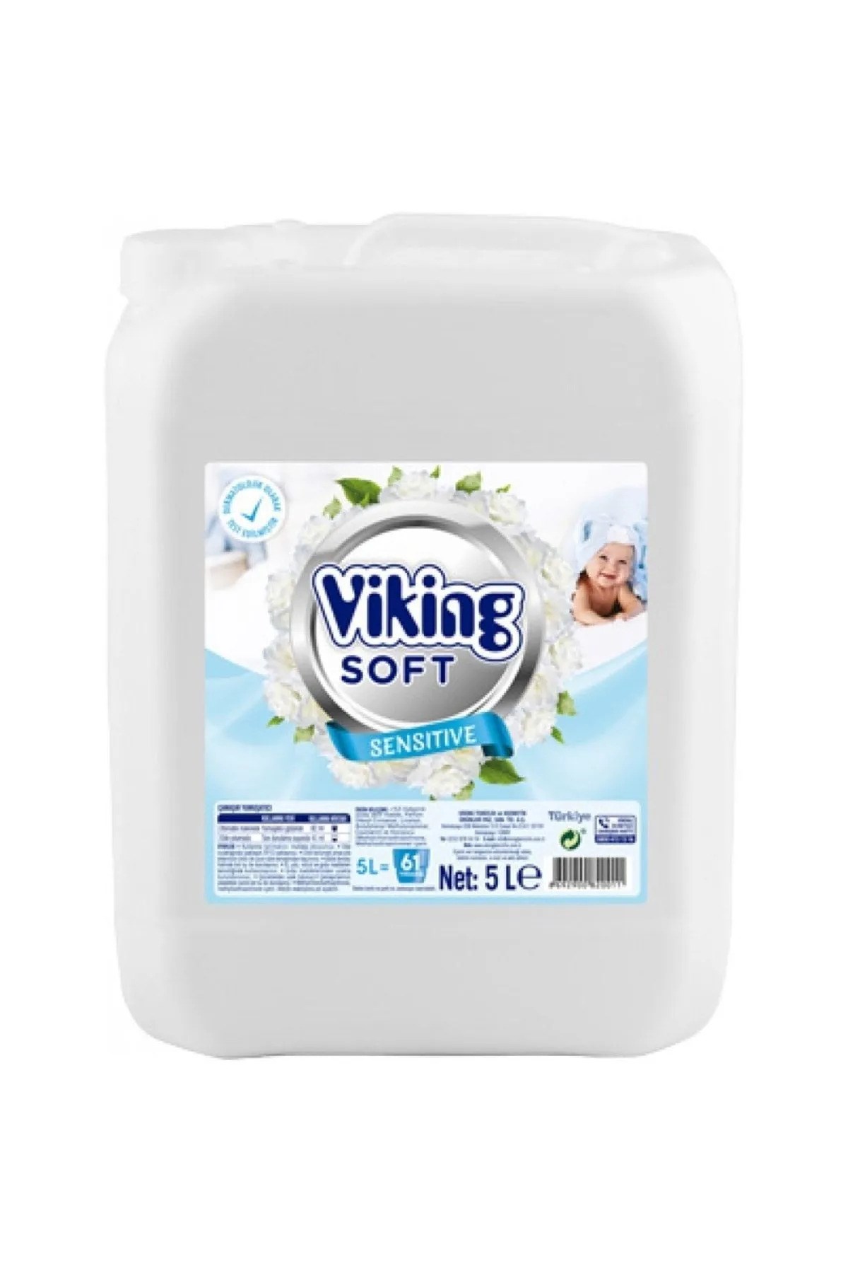 Viking Yumuşatıcı Sensitive 5 Lt  