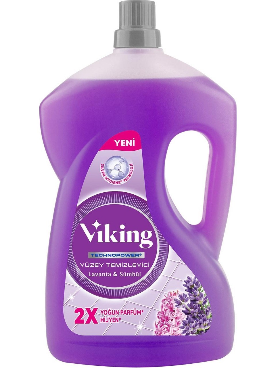 Viking Yüzey Temizleyici Lavanta&Sümbül 2,5 Lt  