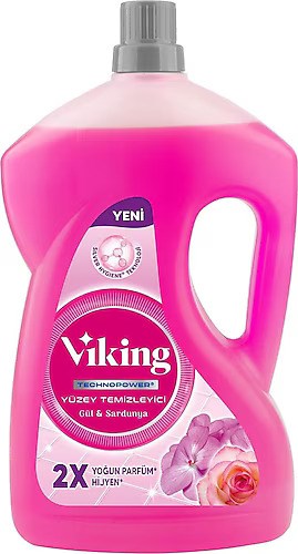 Viking Yüzey Temizleyici Gül & Sardunya 2,5 Lt 