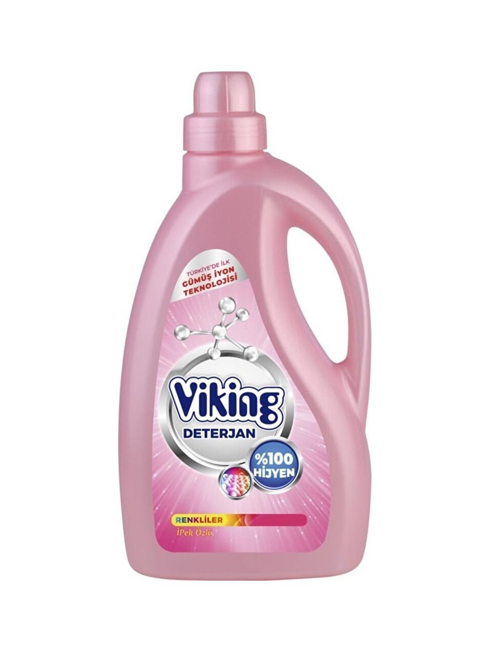 Viking Sıvı Çamaşır Deterjanı Renkliler 2700 Ml 